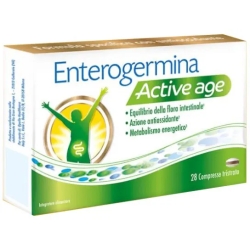 Enterogermina Active Age - Probiotics supplement 28 Tablets