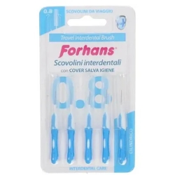 5 Travel Interdental Brush 0.8