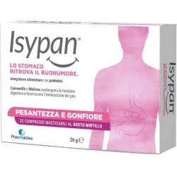 Isypan Pesantezza Gonfiore - Probiotic Supplement 20 Tablets