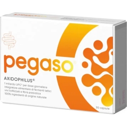 Pegaso Axidophilus - Probiotic Supplement 30 Capsules
