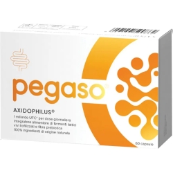 Pegaso Axidophilus - Probiotic Supplement 60 Capsules
