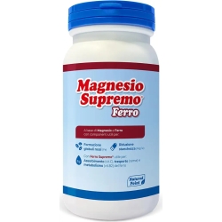 Magnesio Supremo Ferro - Iron and Magnesium Supplement 150 g