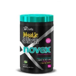 Mystic Black - Anti -Crespo 400 g mask