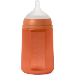 Selection Color Essence - silicone baby bottle 240 ml sunset orange