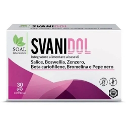 Svanidol - Natural Pain Relief 30 tablets