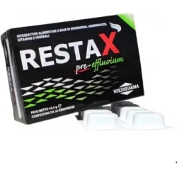 Restax Pre Effluvium - Hair Supplement 30 tablets