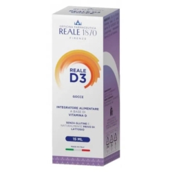 Reale D3 Drops - Vitamin D Supplement 15 Ml