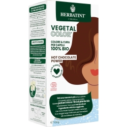 Vegetal Color - Organic Hair dye - Hot Chocolate Power