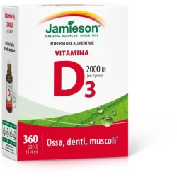 Vitamin D3 - Bone supplement 11.4 ml Drops