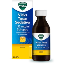 cough suppressant 1.33 mg/ml Syrup - cough suppressant - honey flavour 180 ml
