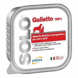 Solo Galletto - Complementary Feed For Dogs And Cats 300 G