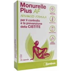 Monurelle Plus AF - Medical Device For Cystitis 15 Capsules