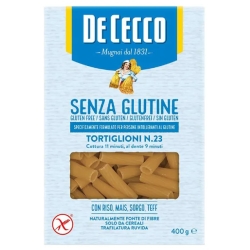 Tortiglioni n.23 - Gluten Free Pasta 400 g