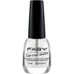 Matte Top Coat Nail Polish 15 Ml