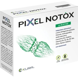 Pixel Notox - Vitamins and Minerals Supplement 20 Sachets