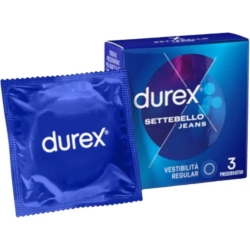 Settebello Jeans - 3 Regular Fit Condoms