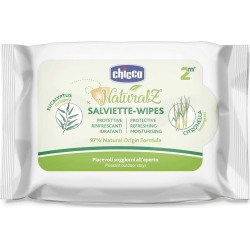 NaturalZ - 20 protective and refreshing wipes