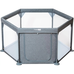 Hexagonal Playpen - gray