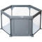Hexagonal Playpen - gray