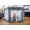Hexagonal Playpen - gray