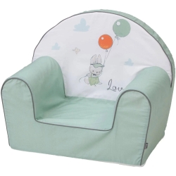 bunny in love - Armchair - green