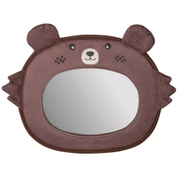 Animals - Plush car mirror - Bear
