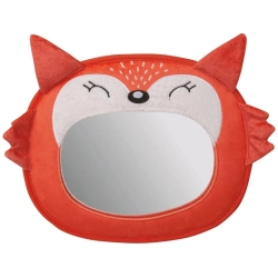 Plush car mirror- Fox