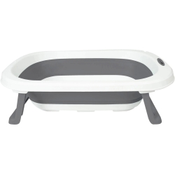 Foldable bath - gray