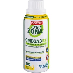 Enerzona Omega 3Rx - Heart Health Supplement 180 Capsules
