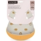 Selection Colour Essence 4M+ - Two Silicone Bib - Mango