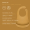Selection Colour Essence 4M+ - Two Silicone Bib - Mango