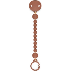 Selection Colour Essence 0M+ - Silicone Dummy Clip - Orange Sunset