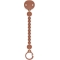 Selection Colour Essence 0M+ - Silicone Dummy Clip - Orange Sunset