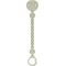 Selection Colour Essence 0M+ - Silicone Dummy Clip - Green