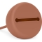 Selection Colour Essence - Silicone Pacifier Holder - Orange Sunset