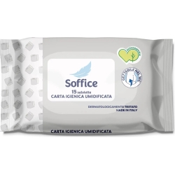 Moistened Toilet Paper - 15 Wipes
