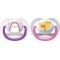 Ultra Air Animals 0-6 M+ - Two Silicone Soother - Penguin/Bird