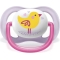 Ultra Air Animals 0-6 M+ - Two Silicone Soother - Penguin/Bird
