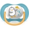 Ultra Air Animals 6-18 M+ - Two Silicone Soother - Penguin/Turtle