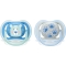 Ultra Air Animals 6-18 M+ - Two Silicone Soother - Paws/Bear