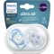 Ultra Air Animals 6-18 M+ - Two Silicone Soother - Paws/Bear