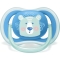 Ultra Air Animals 6-18 M+ - Two Silicone Soother - Paws/Bear