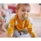 Ultra Air Happy 6-18 M+ - Two Silicone Soother - Lemon