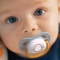 Ultra Air Happy 6-18 M+ - Two Silicone Soother - Lemon