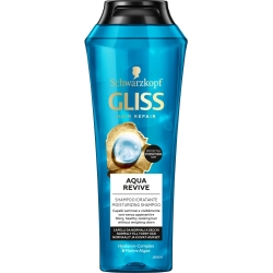 Gliss - Air Repair Aqua Revive - Moisturizing Shampoo 250 Ml