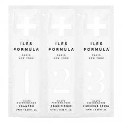 Sample Kit - Shampoo 9 ml + Conditioner 9 ml + Finishing Serum 9 ml