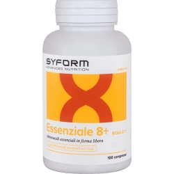 Essenziale 8+ - Amino Acids Supplement 100 tablets