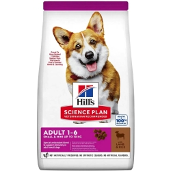 Small & Mini Adult - Dry food for dogs with lamb and rice 6 kg