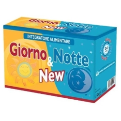 Giorno & Notte - Fat Burners Supplement 60+60 Tablets + 50 Ml