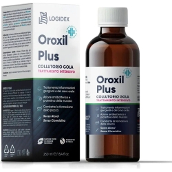 Oroxil Plus - Throat Intensive Treatment Mouthwash 200 Ml
